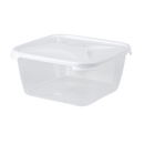 Cuisine Square Food Box & Lid 2L