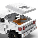 CaDA Hummer Humvee Off Road Truck 328 Pieces