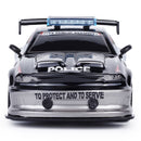 1:24 Radio Control Road Rebel Police Car