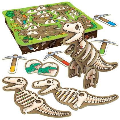 Dinosaur Dig Game