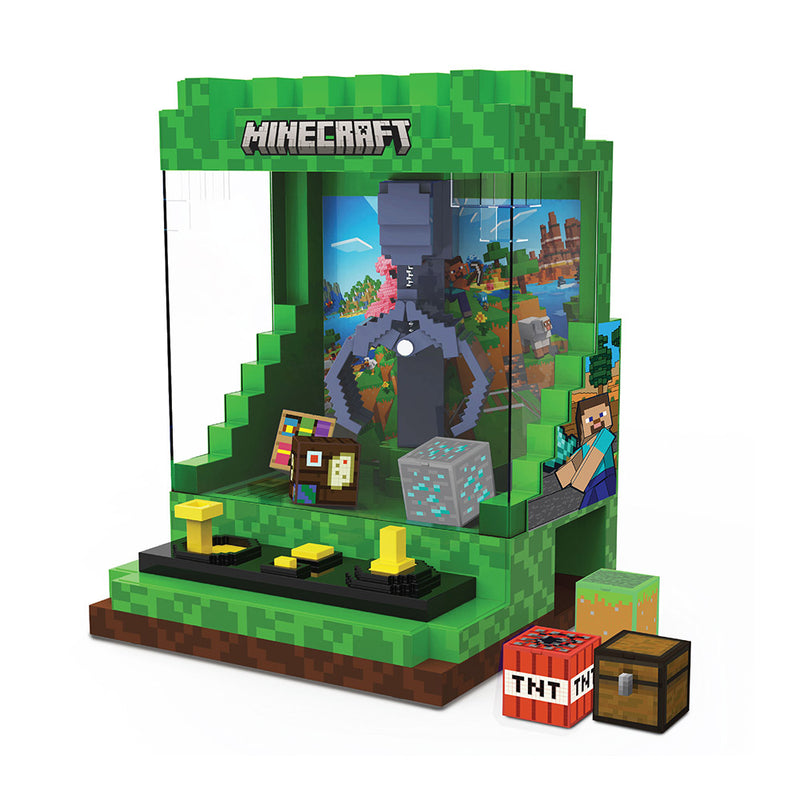 Minecraft Arcade Claw Crane