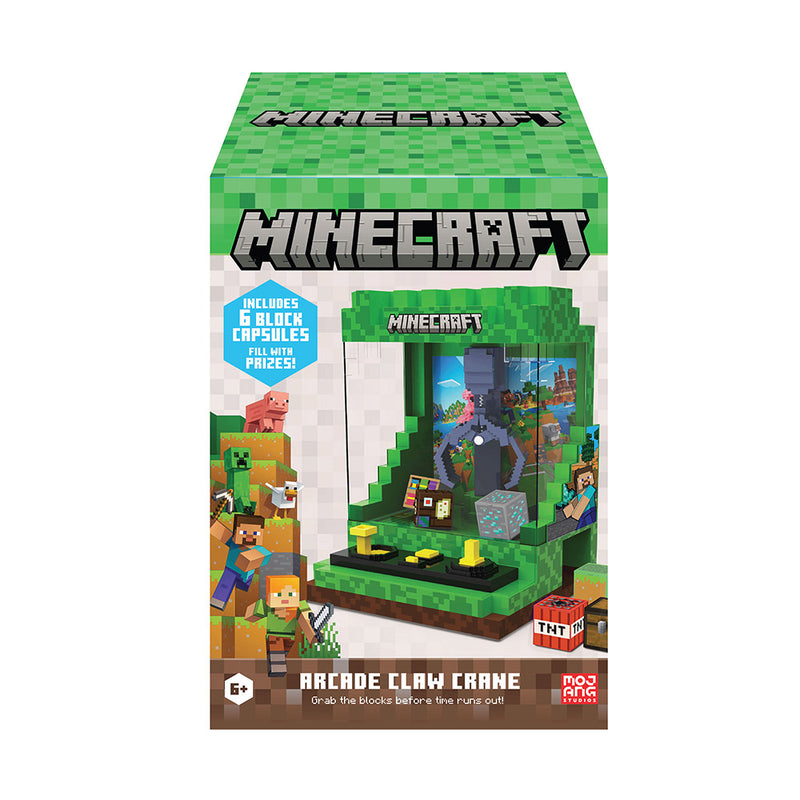 Minecraft Arcade Claw Crane