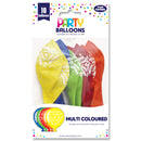Happy Birthday Balloons 10 Pack
