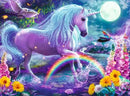 Glitter Unicorn XXL 100pc Jigsaw Puzzle