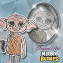 Crystal Art Mirror Buddy - Harry Potter Dobby