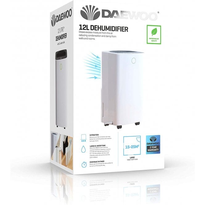 Daewoo Dehumidifier 12L