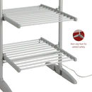 Heated Clothes Airer 3 Tier