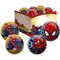 Spiderman Ball 14cm - One Supplied