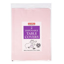 Paper Table Covers 2 Pack - Pink