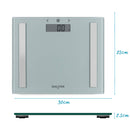 Salter Compact Glass Analyser Bathroom Scale