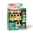 Melissa & Doug Cheery Lane™ Vehicles Play Set