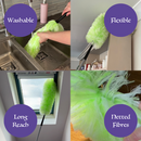 Dragon Green Extending Duster Wand