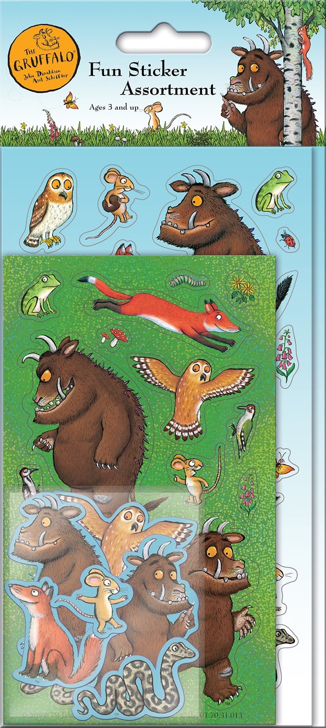 Assorted Sticker Pack - The Gruffalo