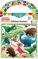 Sticker Scenes - The World of Dinosaur Roar!