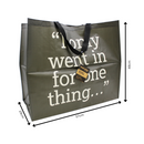 One Thing Shopper Tote Bag