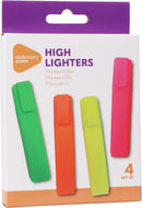 Highlighters 4 Pack