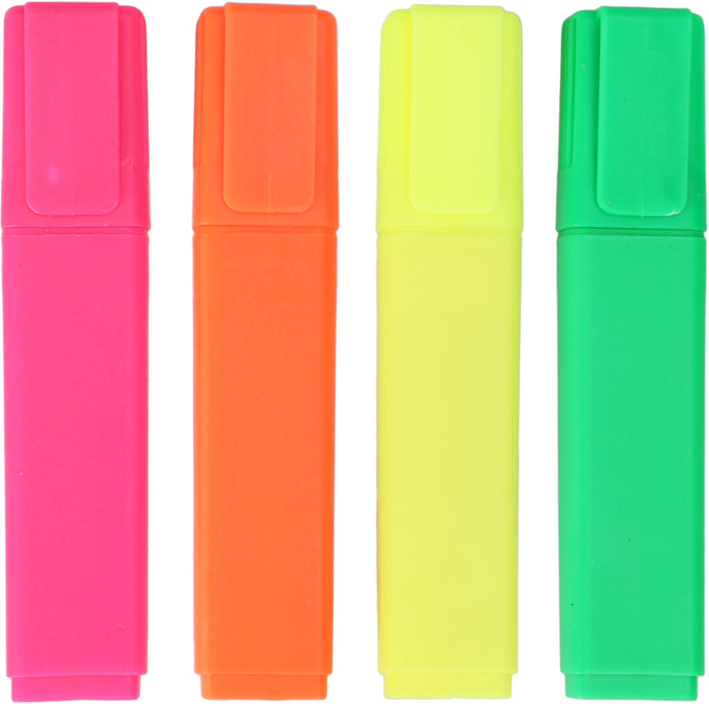 Highlighters 4 Pack