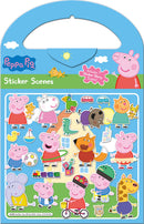 Sticker Scenes - Peppa Pig