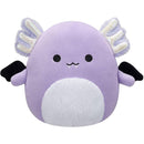 Squishmallows Halloween Plush 7.5" - Monica the Purple Axolotl