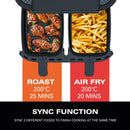 Hamilton Beach Healthy Cook Dual 8L Air Fryer