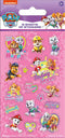 Party Sticker Pack - Paw Patrol Pink