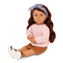 Our Generation Doll Coco & Book