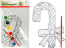 Paint Your Own Christmas Suncatcher Assorted