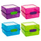 Sistema Lunch Trends Lunch Cube - Assorted Colours