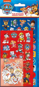 Assorted Sticker Pack - Paw Patrol