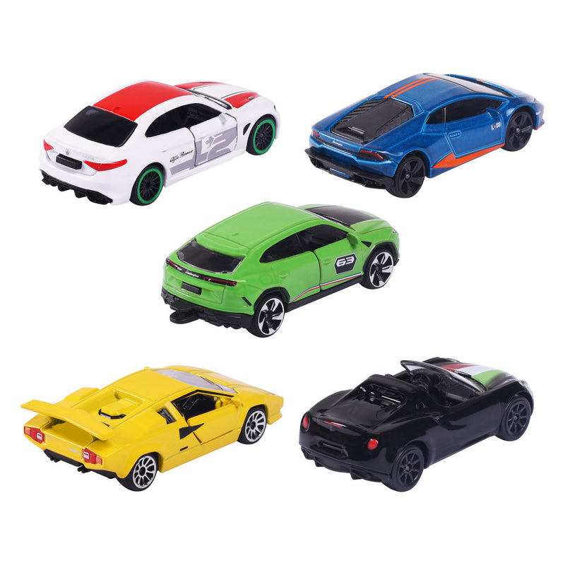 Italian Dream Cars 5 Pack