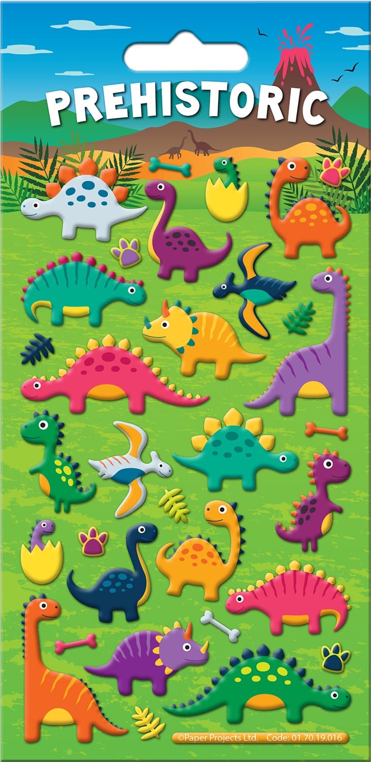 Kidscraft Sticker Sheet - Prehistoric