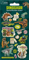 Foiled Sticker Sheet - Natural History Museum Dinosaur