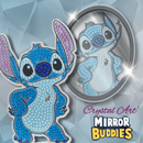 Crystal Art Mirror Buddy - Disney Stitch