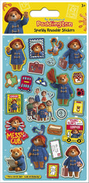 Foiled Sticker Sheet - The Adventures of Paddington