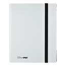 Ultra Pro 9-Pocket Eclipse Binder - Arctic White