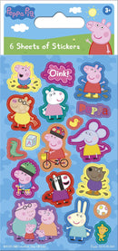 Party Sticker Pack - Peppa Pig