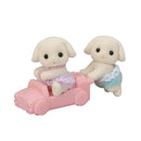 Sylvanian Families Flora Rabbit Twins