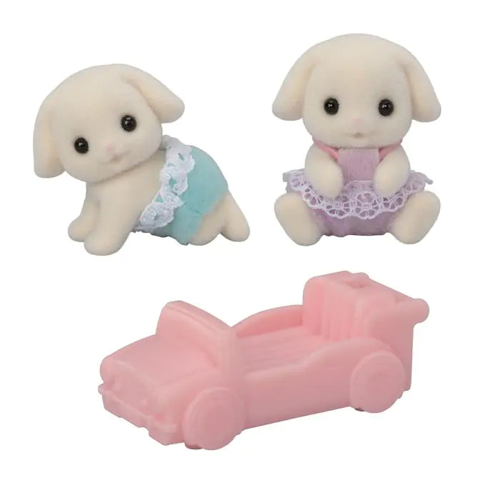 Sylvanian Families Flora Rabbit Twins