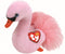 TY Beanie Babies - Odette Pink Swan