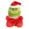 Palm Pals Plush -  Santa Grinch