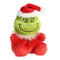 Palm Pals Plush -  Santa Grinch