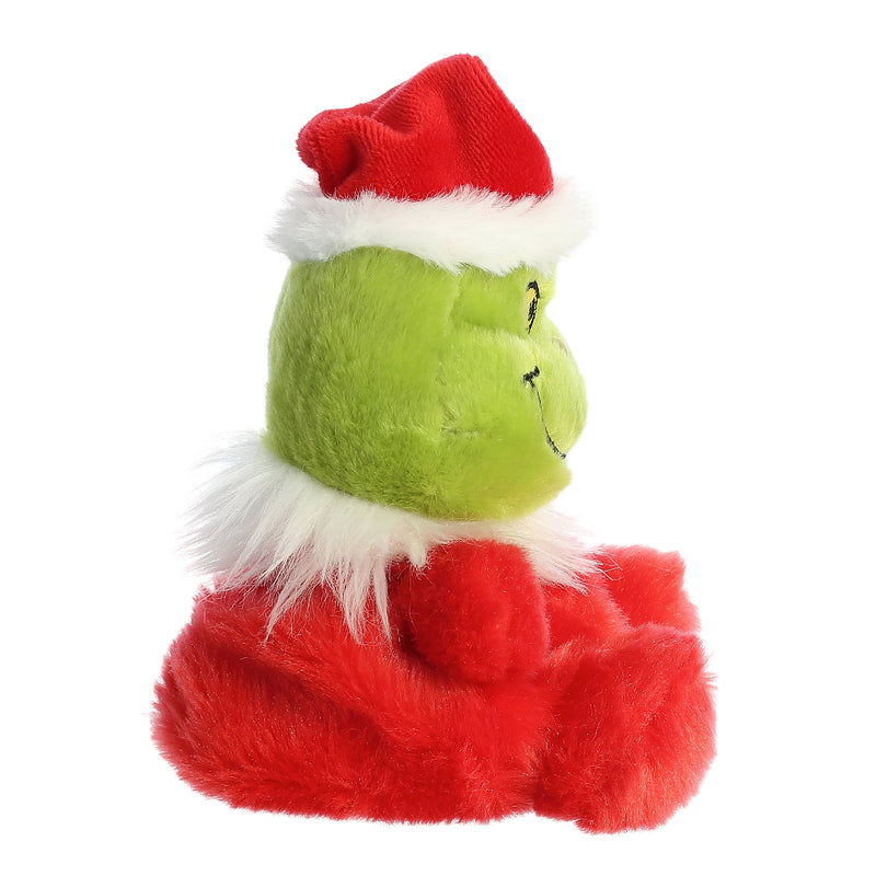 Palm Pals Plush -  Santa Grinch