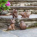 Woodland Creatures Garden Ornament Assorted