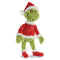 Santa Grinch 19in Plush