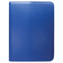 Ultra Pro 9-Pocket Vivid Zippered Binder - Blue