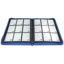 Ultra Pro 9-Pocket Vivid Zippered Binder - Blue
