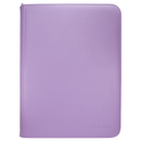 Ultra Pro 9-Pocket Vivid Zippered Binder - Purple