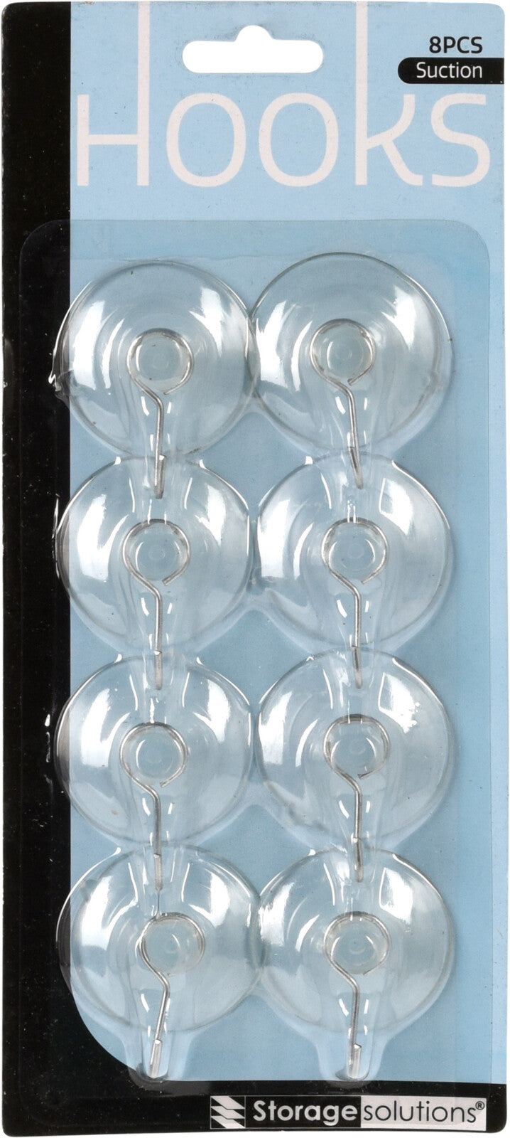 Suction Hooks 8 Pack