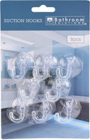 Suction Hooks 8 Pack