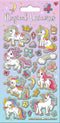 Sparkle Sticker Sheet - Magical Unicorns